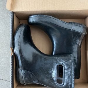 BOGS rain boots. Never used in the box from REI.